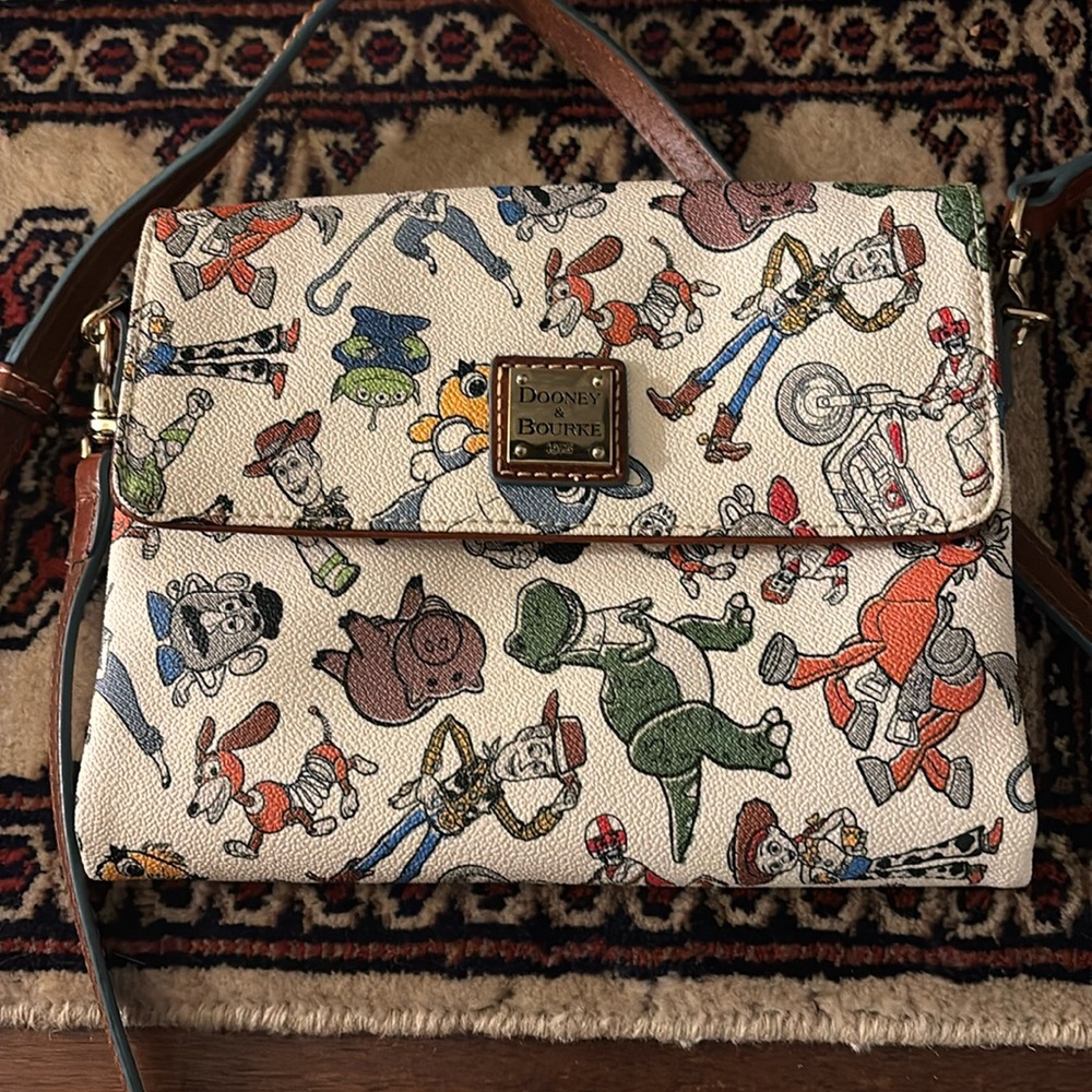 Dooney and Bourke Crossbody Toy story 4 Dooney and BourkeXDisney limited ed.